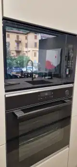 Colonna forni Bosch da incasso, forno e forno combinato microonde, della cucina AR-DUE